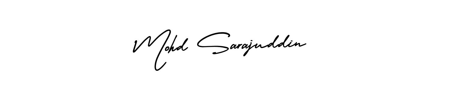 Similarly AmerikaSignatureDemo-Regular is the best handwritten signature design. Signature creator online .You can use it as an online autograph creator for name Mohd Sarajuddin. Mohd Sarajuddin signature style 3 images and pictures png