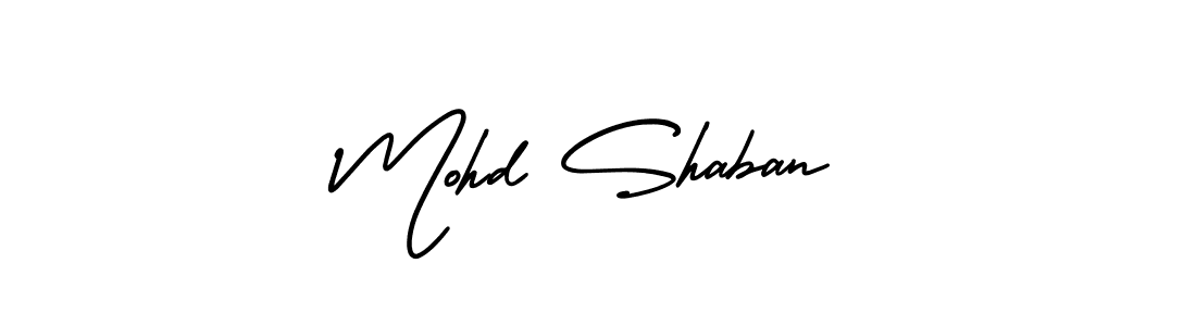 Best and Professional Signature Style for Mohd Shaban. AmerikaSignatureDemo-Regular Best Signature Style Collection. Mohd Shaban signature style 3 images and pictures png