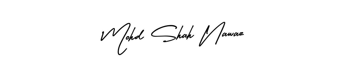 Best and Professional Signature Style for Mohd Shah Nawaz. AmerikaSignatureDemo-Regular Best Signature Style Collection. Mohd Shah Nawaz signature style 3 images and pictures png