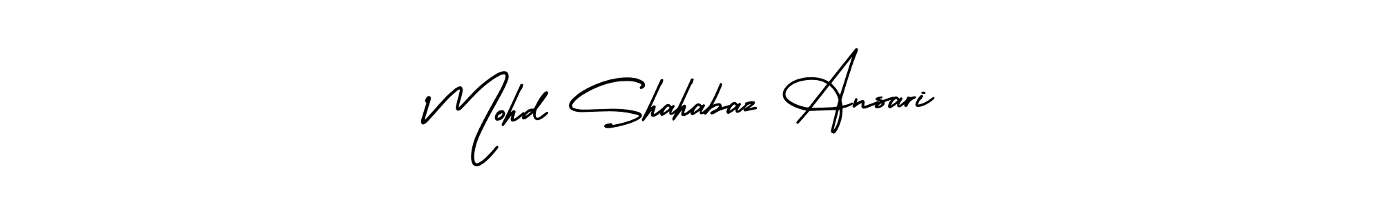 Here are the top 10 professional signature styles for the name Mohd Shahabaz Ansari. These are the best autograph styles you can use for your name. Mohd Shahabaz Ansari signature style 3 images and pictures png