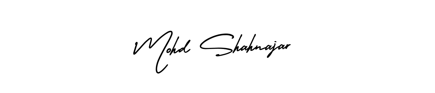 Best and Professional Signature Style for Mohd Shahnajar. AmerikaSignatureDemo-Regular Best Signature Style Collection. Mohd Shahnajar signature style 3 images and pictures png