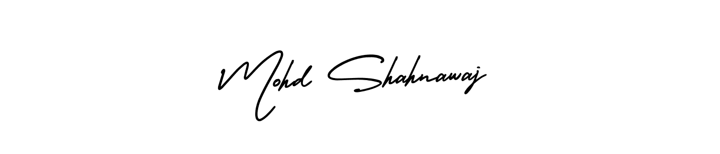 Best and Professional Signature Style for Mohd Shahnawaj. AmerikaSignatureDemo-Regular Best Signature Style Collection. Mohd Shahnawaj signature style 3 images and pictures png