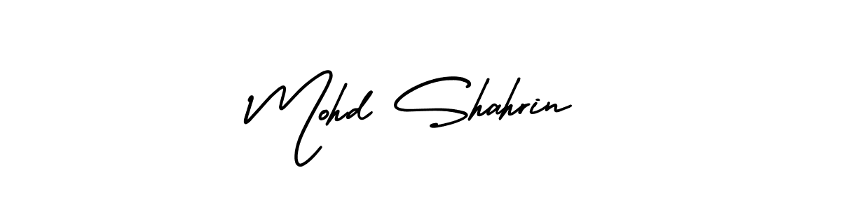 Make a short Mohd Shahrin signature style. Manage your documents anywhere anytime using AmerikaSignatureDemo-Regular. Create and add eSignatures, submit forms, share and send files easily. Mohd Shahrin signature style 3 images and pictures png