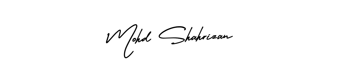 Best and Professional Signature Style for Mohd Shahrizan. AmerikaSignatureDemo-Regular Best Signature Style Collection. Mohd Shahrizan signature style 3 images and pictures png