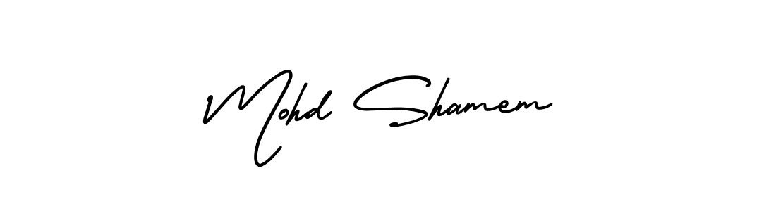 Check out images of Autograph of Mohd Shamem name. Actor Mohd Shamem Signature Style. AmerikaSignatureDemo-Regular is a professional sign style online. Mohd Shamem signature style 3 images and pictures png