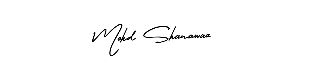 Also we have Mohd Shanawaz name is the best signature style. Create professional handwritten signature collection using AmerikaSignatureDemo-Regular autograph style. Mohd Shanawaz signature style 3 images and pictures png