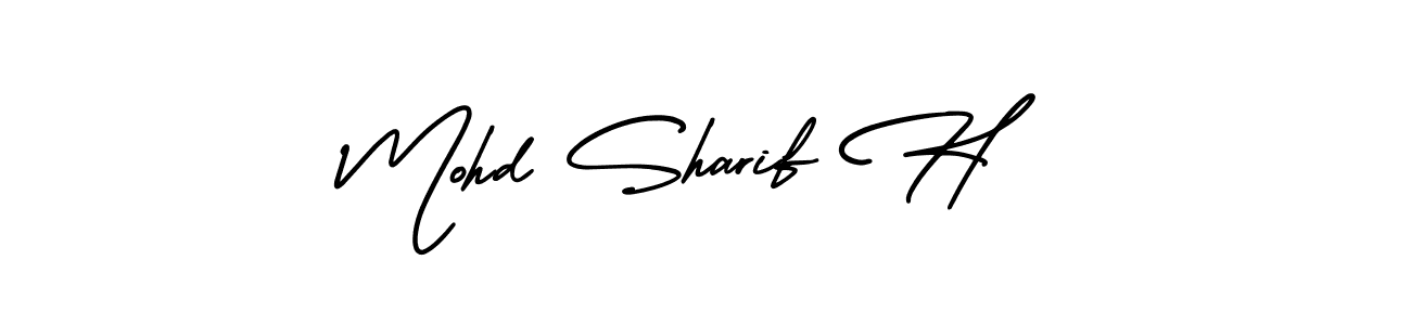 Check out images of Autograph of Mohd Sharif H name. Actor Mohd Sharif H Signature Style. AmerikaSignatureDemo-Regular is a professional sign style online. Mohd Sharif H signature style 3 images and pictures png