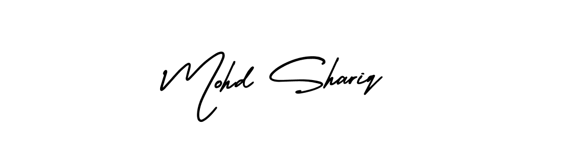 Best and Professional Signature Style for Mohd Shariq. AmerikaSignatureDemo-Regular Best Signature Style Collection. Mohd Shariq signature style 3 images and pictures png