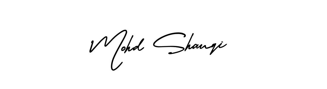 Best and Professional Signature Style for Mohd Shauqi. AmerikaSignatureDemo-Regular Best Signature Style Collection. Mohd Shauqi signature style 3 images and pictures png