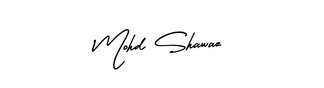 Similarly AmerikaSignatureDemo-Regular is the best handwritten signature design. Signature creator online .You can use it as an online autograph creator for name Mohd Shawaz. Mohd Shawaz signature style 3 images and pictures png
