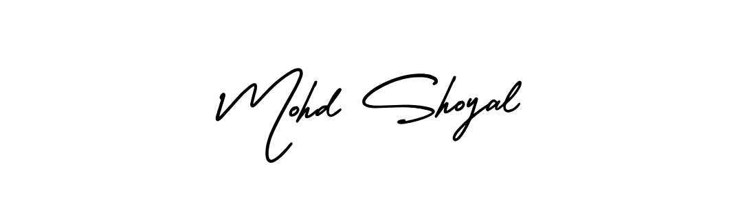 if you are searching for the best signature style for your name Mohd Shoyal. so please give up your signature search. here we have designed multiple signature styles  using AmerikaSignatureDemo-Regular. Mohd Shoyal signature style 3 images and pictures png