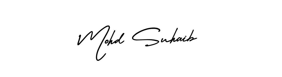 How to Draw Mohd Suhaib signature style? AmerikaSignatureDemo-Regular is a latest design signature styles for name Mohd Suhaib. Mohd Suhaib signature style 3 images and pictures png