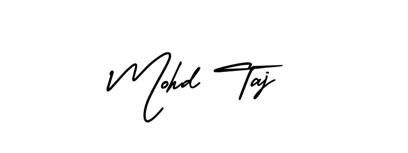 You can use this online signature creator to create a handwritten signature for the name Mohd Taj. This is the best online autograph maker. Mohd Taj signature style 3 images and pictures png