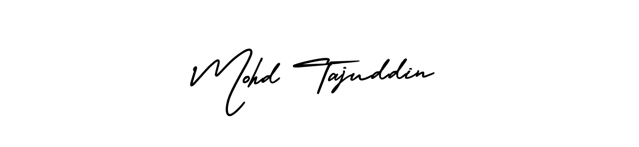 Also we have Mohd Tajuddin name is the best signature style. Create professional handwritten signature collection using AmerikaSignatureDemo-Regular autograph style. Mohd Tajuddin signature style 3 images and pictures png