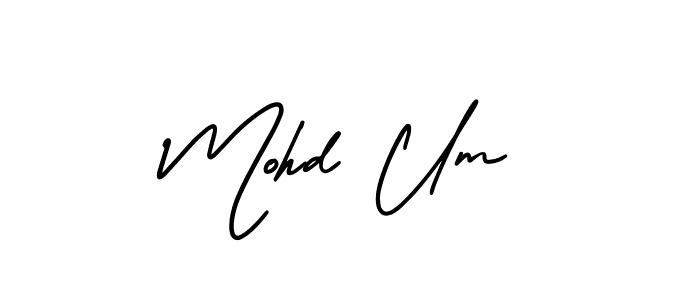 AmerikaSignatureDemo-Regular is a professional signature style that is perfect for those who want to add a touch of class to their signature. It is also a great choice for those who want to make their signature more unique. Get Mohd Um name to fancy signature for free. Mohd Um signature style 3 images and pictures png
