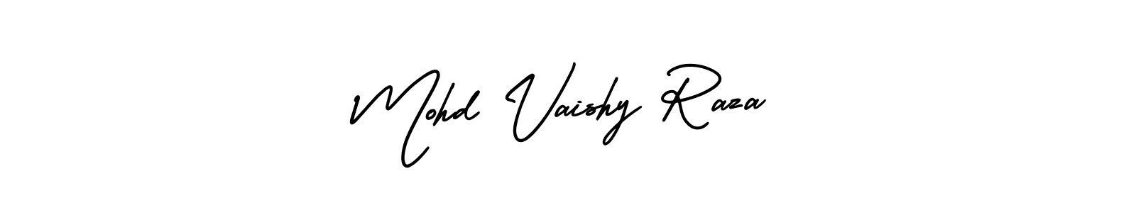 Here are the top 10 professional signature styles for the name Mohd Vaishy Raza. These are the best autograph styles you can use for your name. Mohd Vaishy Raza signature style 3 images and pictures png