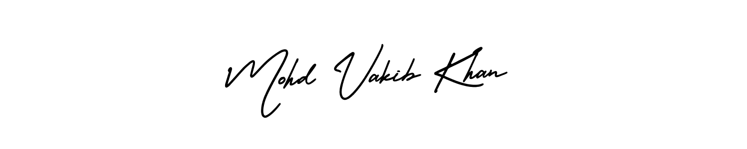 See photos of Mohd Vakib Khan official signature by Spectra . Check more albums & portfolios. Read reviews & check more about AmerikaSignatureDemo-Regular font. Mohd Vakib Khan signature style 3 images and pictures png