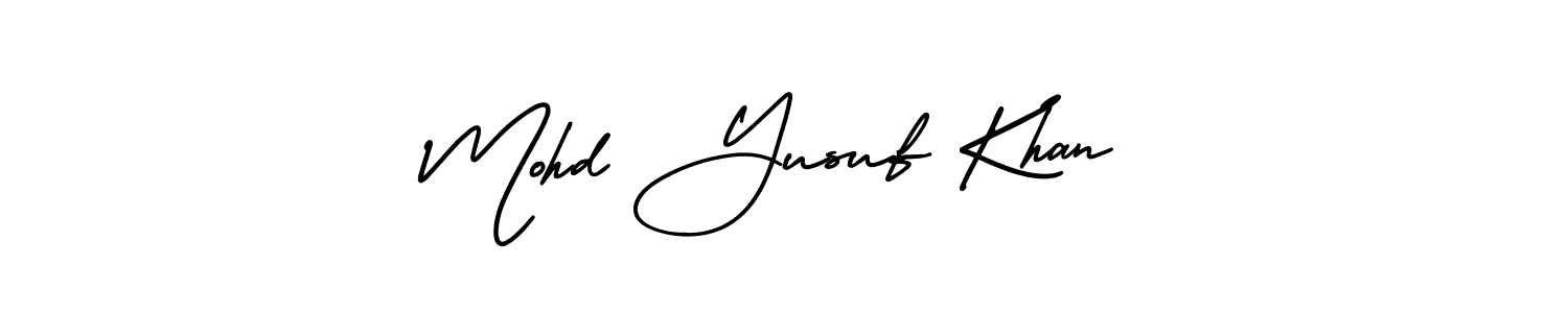 Check out images of Autograph of Mohd Yusuf Khan name. Actor Mohd Yusuf Khan Signature Style. AmerikaSignatureDemo-Regular is a professional sign style online. Mohd Yusuf Khan signature style 3 images and pictures png