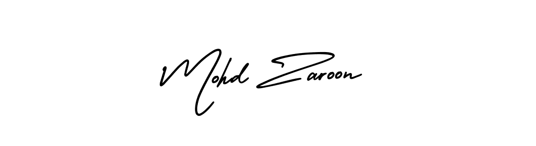 AmerikaSignatureDemo-Regular is a professional signature style that is perfect for those who want to add a touch of class to their signature. It is also a great choice for those who want to make their signature more unique. Get Mohd Zaroon name to fancy signature for free. Mohd Zaroon signature style 3 images and pictures png