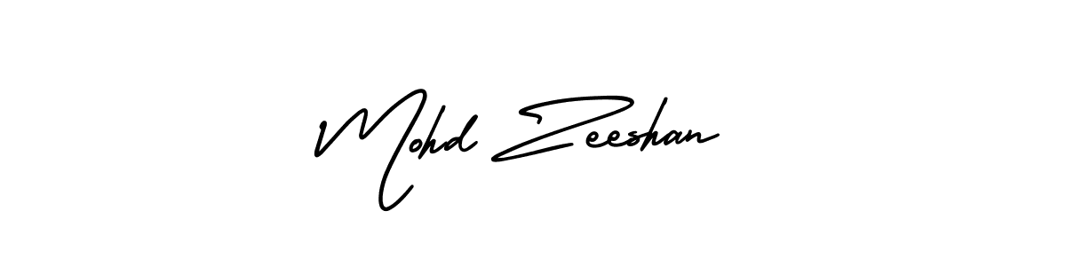 Make a beautiful signature design for name Mohd Zeeshan. Use this online signature maker to create a handwritten signature for free. Mohd Zeeshan signature style 3 images and pictures png