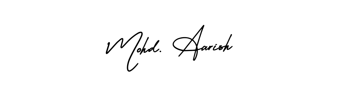 Once you've used our free online signature maker to create your best signature AmerikaSignatureDemo-Regular style, it's time to enjoy all of the benefits that Mohd. Aarish name signing documents. Mohd. Aarish signature style 3 images and pictures png