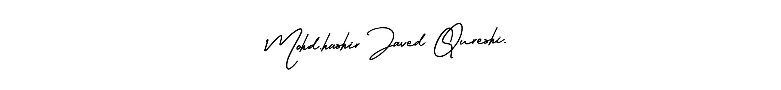 How to Draw Mohd.hashir Javed Qureshi. signature style? AmerikaSignatureDemo-Regular is a latest design signature styles for name Mohd.hashir Javed Qureshi.. Mohd.hashir Javed Qureshi. signature style 3 images and pictures png