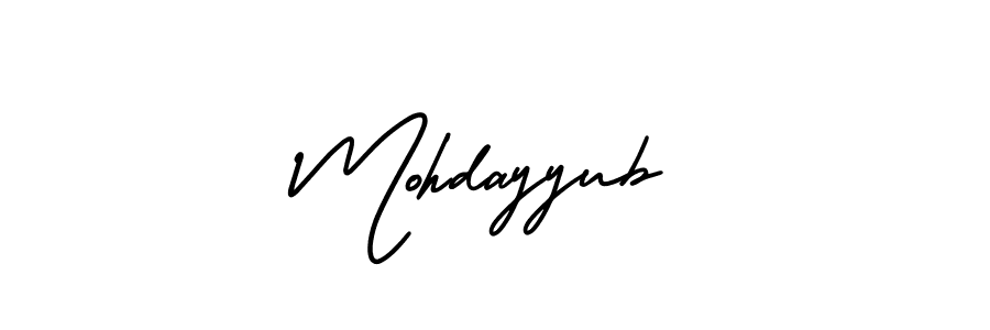 Make a short Mohdayyub signature style. Manage your documents anywhere anytime using AmerikaSignatureDemo-Regular. Create and add eSignatures, submit forms, share and send files easily. Mohdayyub signature style 3 images and pictures png