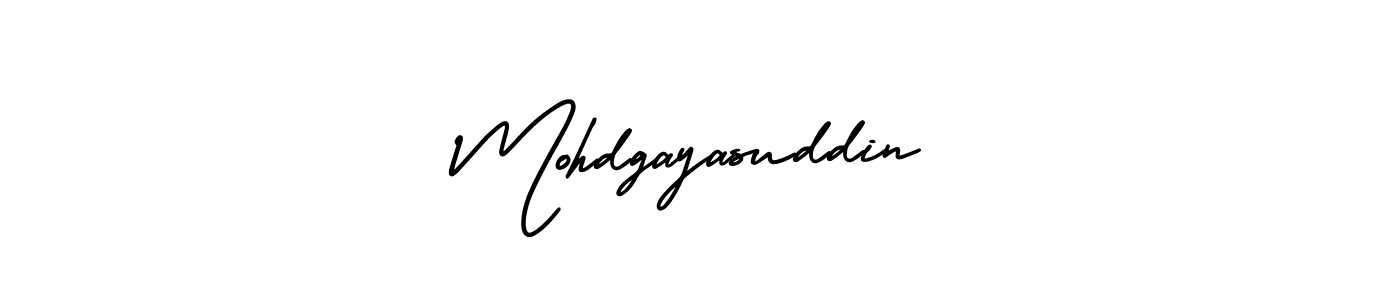 How to make Mohdgayasuddin signature? AmerikaSignatureDemo-Regular is a professional autograph style. Create handwritten signature for Mohdgayasuddin name. Mohdgayasuddin signature style 3 images and pictures png