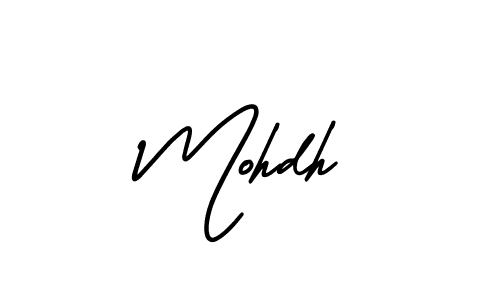 This is the best signature style for the Mohdh name. Also you like these signature font (AmerikaSignatureDemo-Regular). Mix name signature. Mohdh signature style 3 images and pictures png
