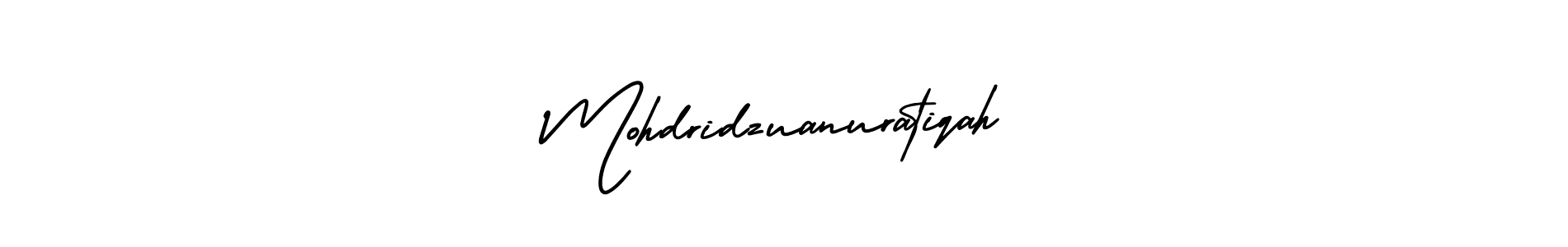 You can use this online signature creator to create a handwritten signature for the name Mohdridzuanuratiqah. This is the best online autograph maker. Mohdridzuanuratiqah signature style 3 images and pictures png