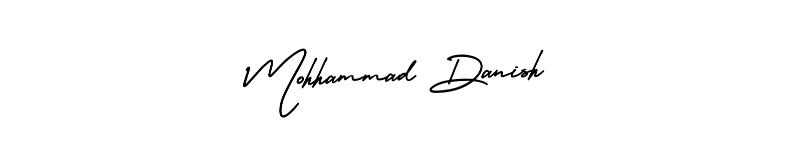 Make a beautiful signature design for name Mohhammad Danish. Use this online signature maker to create a handwritten signature for free. Mohhammad Danish signature style 3 images and pictures png