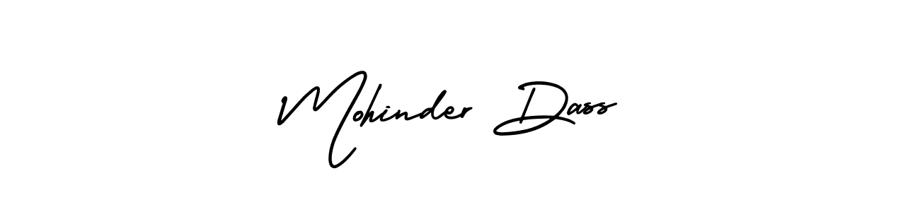 Best and Professional Signature Style for Mohinder Dass. AmerikaSignatureDemo-Regular Best Signature Style Collection. Mohinder Dass signature style 3 images and pictures png