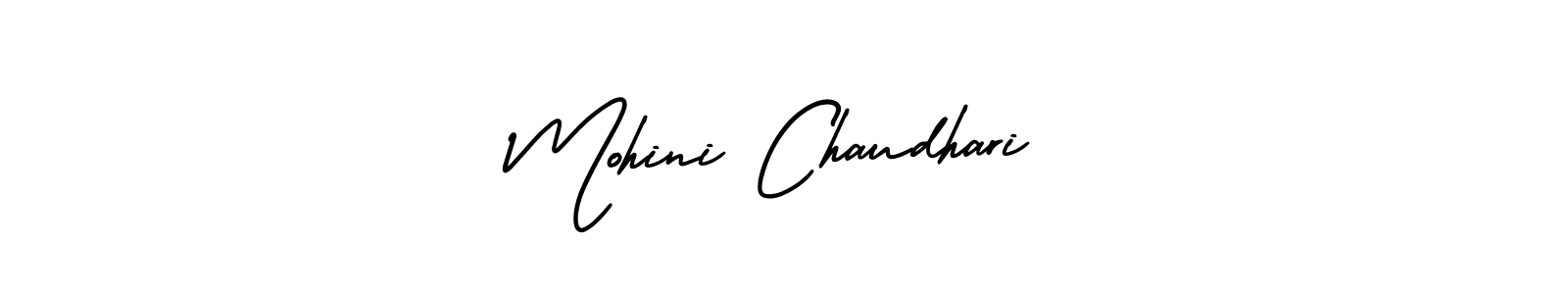 Similarly AmerikaSignatureDemo-Regular is the best handwritten signature design. Signature creator online .You can use it as an online autograph creator for name Mohini Chaudhari. Mohini Chaudhari signature style 3 images and pictures png