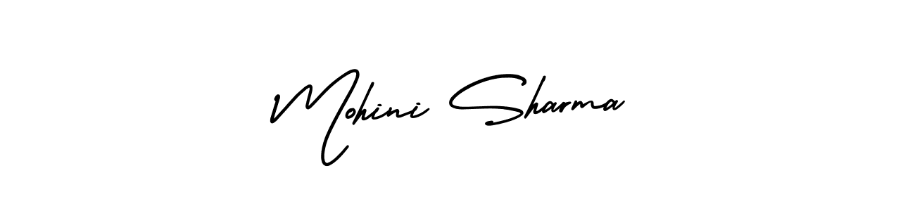 Best and Professional Signature Style for Mohini Sharma. AmerikaSignatureDemo-Regular Best Signature Style Collection. Mohini Sharma signature style 3 images and pictures png