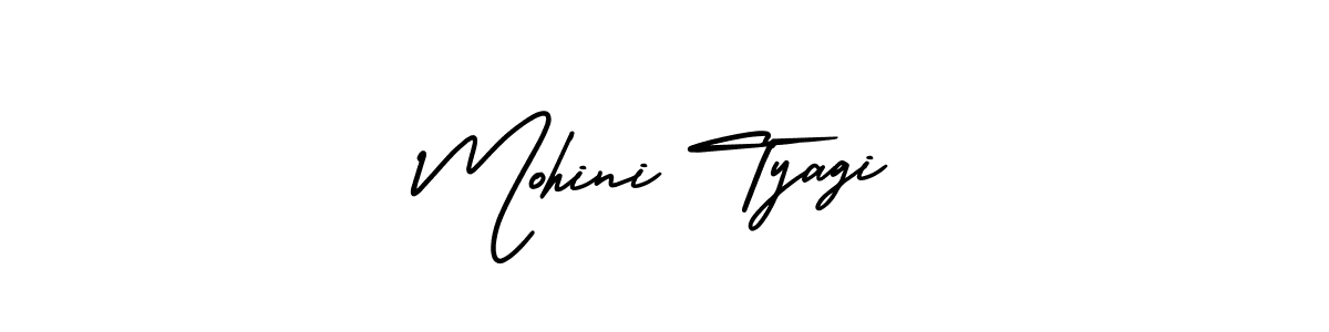 Also we have Mohini Tyagi name is the best signature style. Create professional handwritten signature collection using AmerikaSignatureDemo-Regular autograph style. Mohini Tyagi signature style 3 images and pictures png
