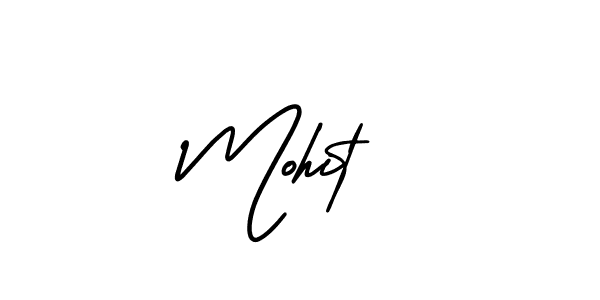 Use a signature maker to create a handwritten signature online. With this signature software, you can design (AmerikaSignatureDemo-Regular) your own signature for name Mohit . Mohit  signature style 3 images and pictures png