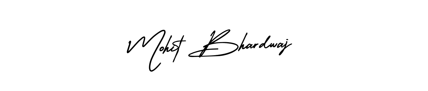 Mohit Bhardwaj stylish signature style. Best Handwritten Sign (AmerikaSignatureDemo-Regular) for my name. Handwritten Signature Collection Ideas for my name Mohit Bhardwaj. Mohit Bhardwaj signature style 3 images and pictures png