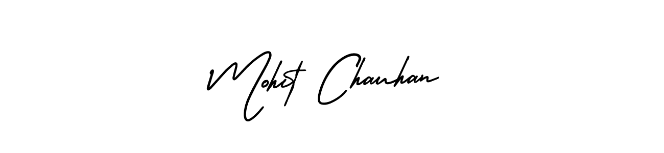 Use a signature maker to create a handwritten signature online. With this signature software, you can design (AmerikaSignatureDemo-Regular) your own signature for name Mohit Chauhan. Mohit Chauhan signature style 3 images and pictures png