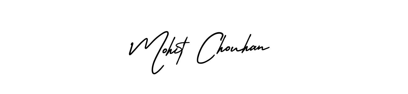 Use a signature maker to create a handwritten signature online. With this signature software, you can design (AmerikaSignatureDemo-Regular) your own signature for name Mohit Chouhan. Mohit Chouhan signature style 3 images and pictures png