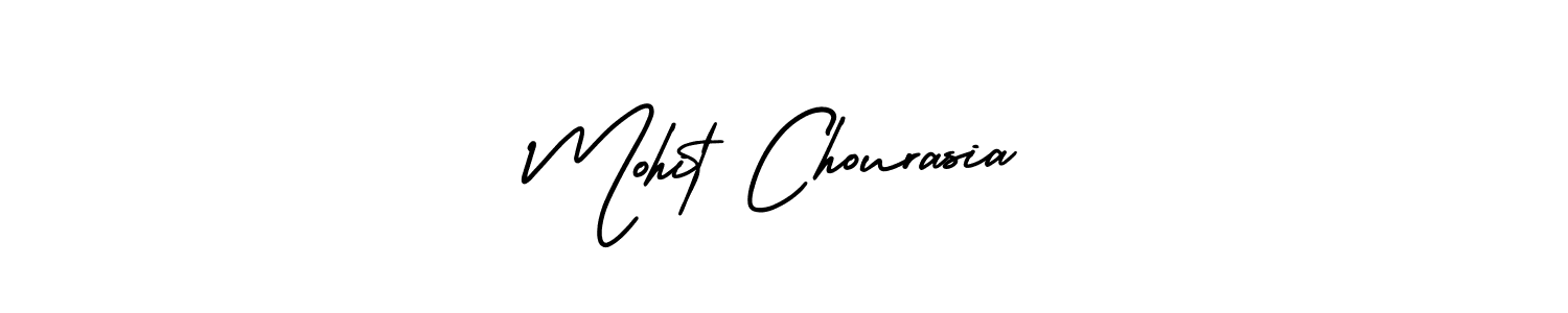 Similarly AmerikaSignatureDemo-Regular is the best handwritten signature design. Signature creator online .You can use it as an online autograph creator for name Mohit Chourasia. Mohit Chourasia signature style 3 images and pictures png