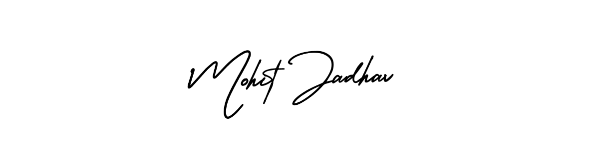 You can use this online signature creator to create a handwritten signature for the name Mohit Jadhav. This is the best online autograph maker. Mohit Jadhav signature style 3 images and pictures png