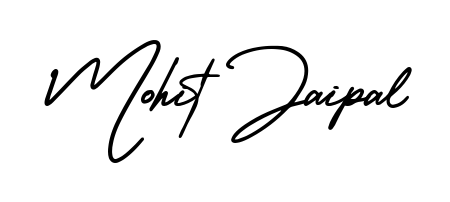Quickly download Mohit Jaipal name signature in high-resolution PNG using AmerikaSignatureDemo-Regular style. Ready to insert into PDFs and online applications. Mohit Jaipal signature style 3 images and pictures png