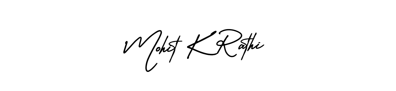 Here are the top 10 professional signature styles for the name Mohit K Rathi. These are the best autograph styles you can use for your name. Mohit K Rathi signature style 3 images and pictures png