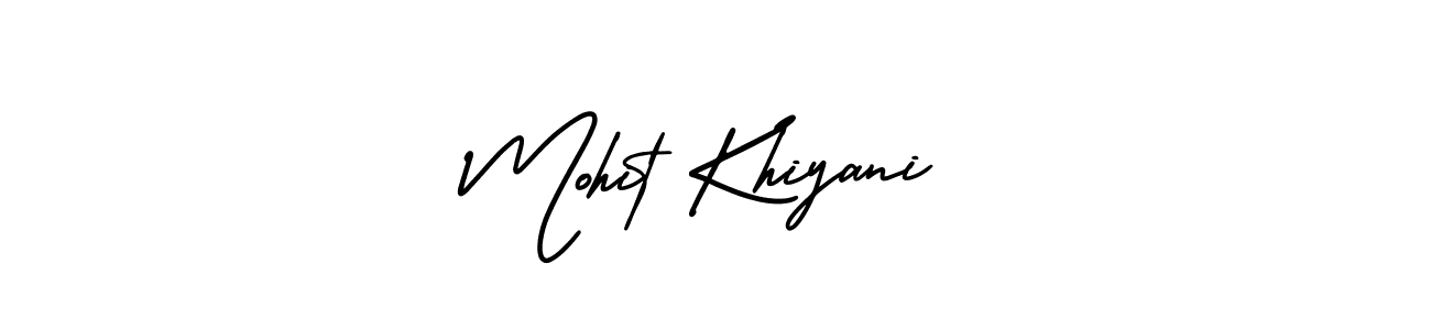 AmerikaSignatureDemo-Regular is a professional signature style that is perfect for those who want to add a touch of class to their signature. It is also a great choice for those who want to make their signature more unique. Get Mohit Khiyani name to fancy signature for free. Mohit Khiyani signature style 3 images and pictures png