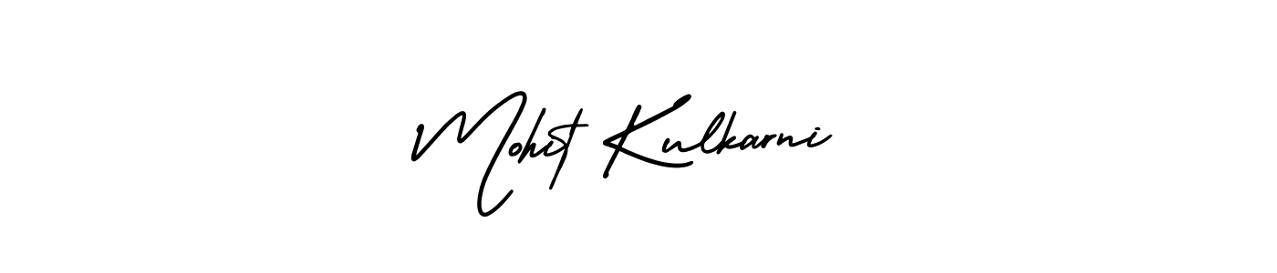 Make a short Mohit Kulkarni signature style. Manage your documents anywhere anytime using AmerikaSignatureDemo-Regular. Create and add eSignatures, submit forms, share and send files easily. Mohit Kulkarni signature style 3 images and pictures png