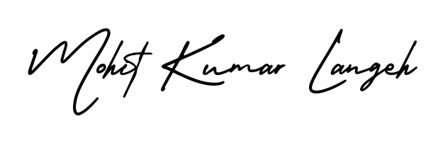 Generate high-definition signature styles for Mohit Kumar Langeh. The AmerikaSignatureDemo-Regular typeface ensures crisp legibility and sophisticated design. Mohit Kumar Langeh signature style 3 images and pictures png