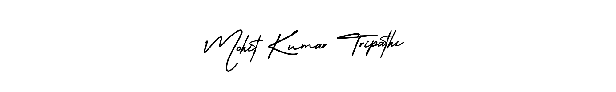 Similarly AmerikaSignatureDemo-Regular is the best handwritten signature design. Signature creator online .You can use it as an online autograph creator for name Mohit Kumar Tripathi. Mohit Kumar Tripathi signature style 3 images and pictures png