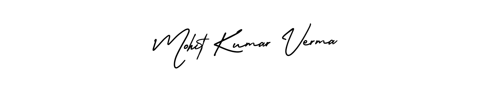Check out images of Autograph of Mohit Kumar Verma name. Actor Mohit Kumar Verma Signature Style. AmerikaSignatureDemo-Regular is a professional sign style online. Mohit Kumar Verma signature style 3 images and pictures png