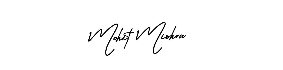 This is the best signature style for the Mohit Mishra name. Also you like these signature font (AmerikaSignatureDemo-Regular). Mix name signature. Mohit Mishra signature style 3 images and pictures png