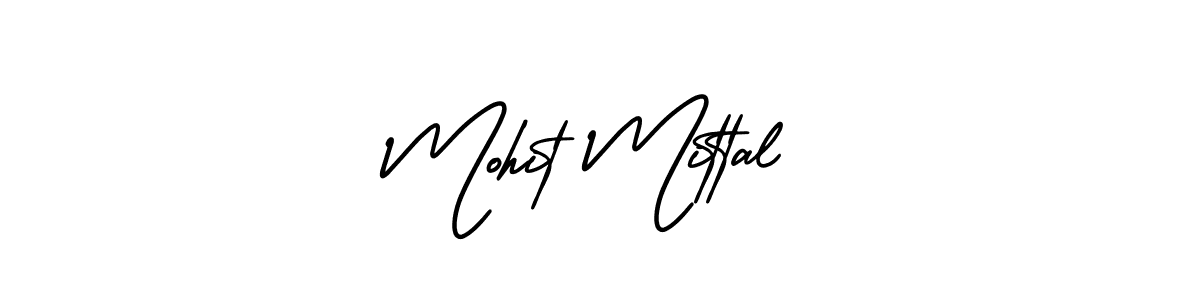 Also You can easily find your signature by using the search form. We will create Mohit Mittal name handwritten signature images for you free of cost using AmerikaSignatureDemo-Regular sign style. Mohit Mittal signature style 3 images and pictures png